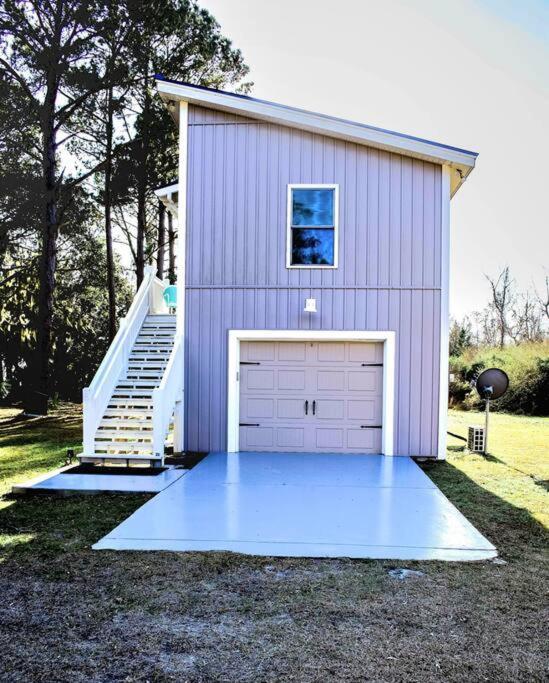 Secluded Tiny House By The Marsh With Hunting Island Beach Pass Frogmore 외부 사진