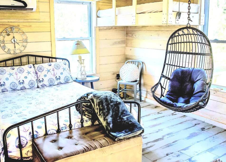 Secluded Tiny House By The Marsh With Hunting Island Beach Pass Frogmore 외부 사진