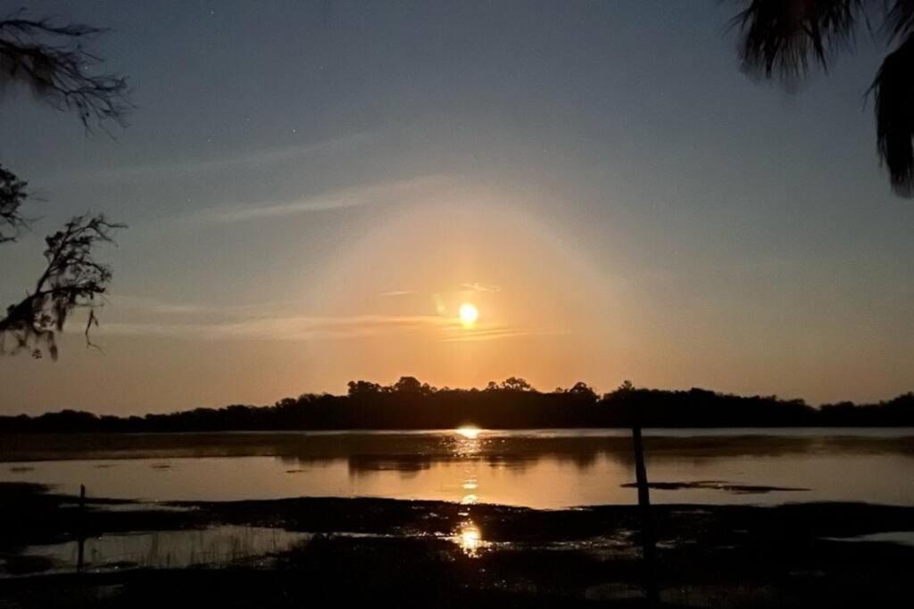 Secluded Tiny House By The Marsh With Hunting Island Beach Pass Frogmore 외부 사진